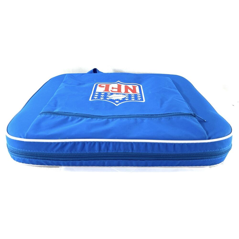Super Bowl XXXVII Seat Cushion Pad San Diego 2003 NFL 13.5” - Picture 6 of 7